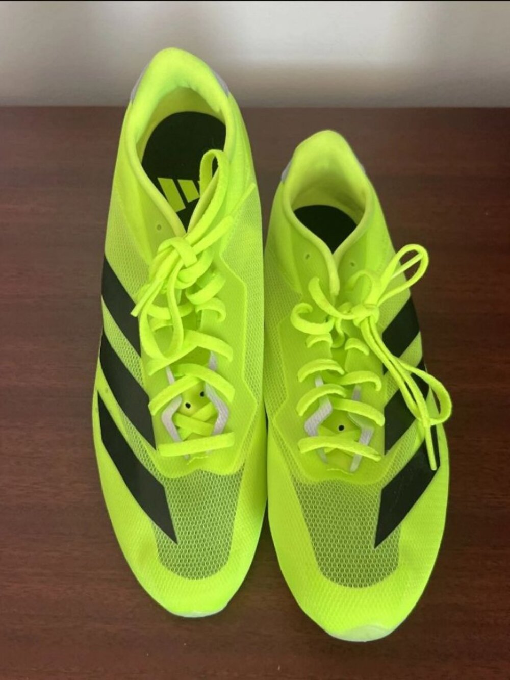 Adidas Adizero Sprintstar Track Spikes Men’s 10.5 Lucid Lemon New